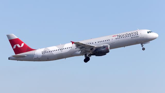 VQ-BOE:Airbus A321:Nordwind Airlines